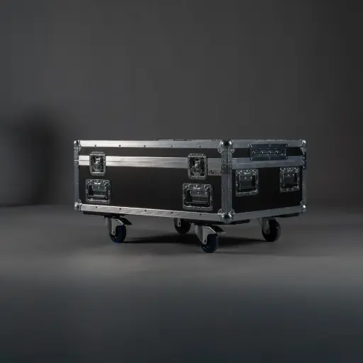 Case für 8x Cameo ROOT PAR IP [inkl. Zubehörfach]