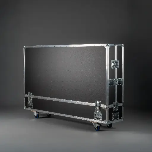 Case für 2x Display 85"