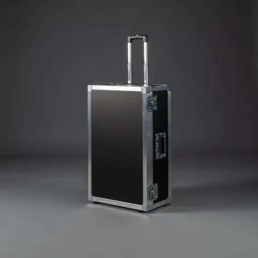 [TPL000441] Case für 1x NEC PV 710 UL inkl. Optik [mit Trolley-Funktion]