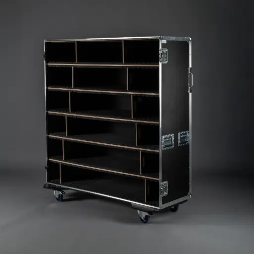 [TPL000469] Case für 6x Keyboard [variable Breite]