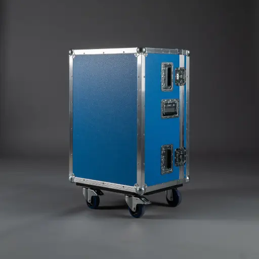 [TPL000481] Case für Allen & Heath dLive C1500 inkl. Dock-House  | zweiteilig