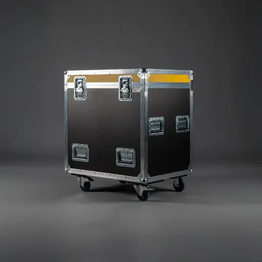 Case für 2x Elation KL Profile FC [inkl. Zubehörfach]