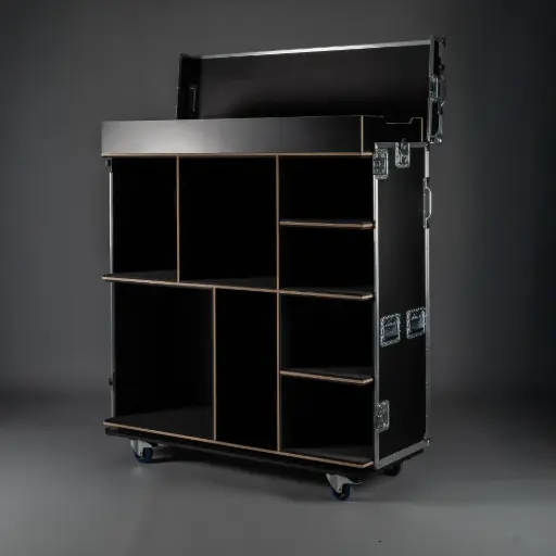 Case für Schlagzeug [7-teilig - inkl. Zubehör - 150 cm]