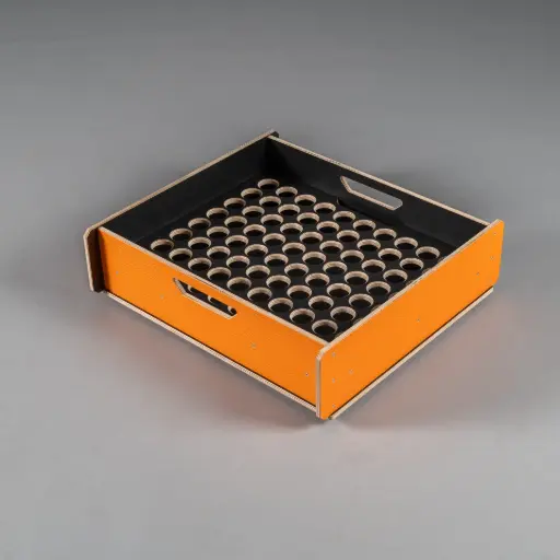 System-Inset für 80 x Konusverbinder Eurotruss XD [H30]