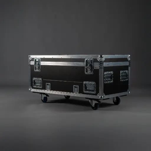 Case für 24x Megalite Light Pipe 1m [inkl. Zubehörschublade]