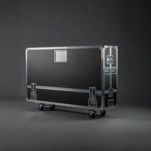 Case für 2x Display 65"