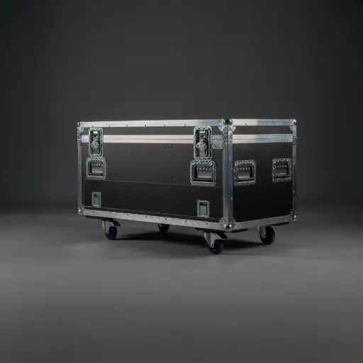 Case für 8 x Cameo ROOT BAR inkl. Zubehör-Schublade