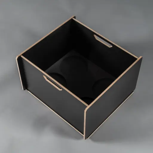 [TPL000620-001] System-Inset für 4x Cameo ROOT PAR IP [H70]