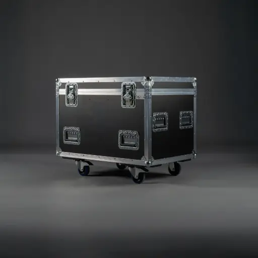 Case für 4x ROXX E.SHOW mit P.O. Bügel