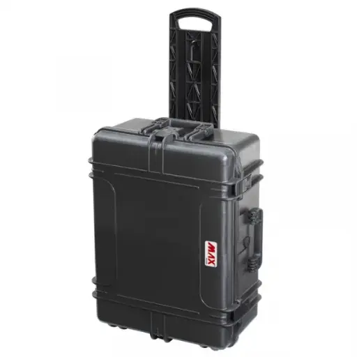 MAX Case 620 H250 Trolley schwarz 
