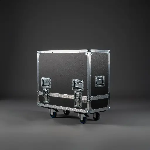 Case für 2x d&b Y7P/Y10P mit Montagebügel [inkl. Zubehörfach]