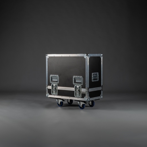 Case für 2x d&b Y7P/Y10P mit Schwenkbügel [inkl. Zubehörfach]