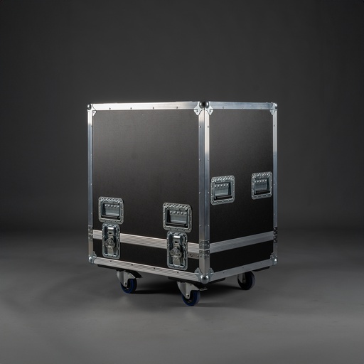 [TPL000099] Case für 2x d&b V7P/V10P mit Montagebügel [inkl. Zubehörfach]