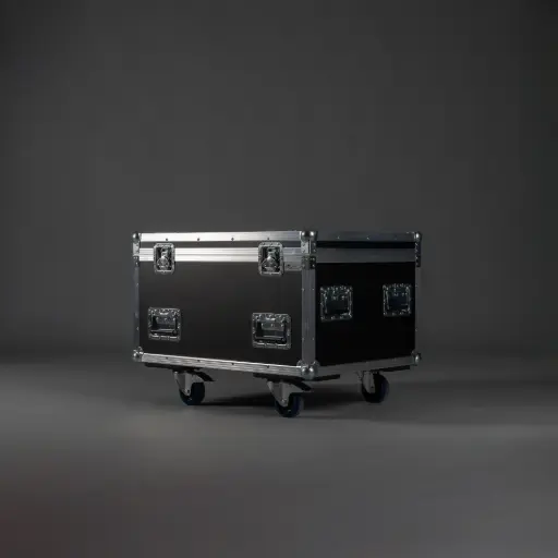 [TPL000108] Case für 4x Cameo W600 SMD [CNC-Schaum]