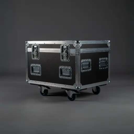 Case für 4x L-Acoustics X8 [inkl. Zubehörfach]