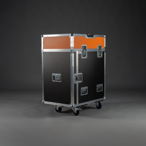 [TPL000244] Konferenz-Rack mit Mischpult-Platz [Dock House]